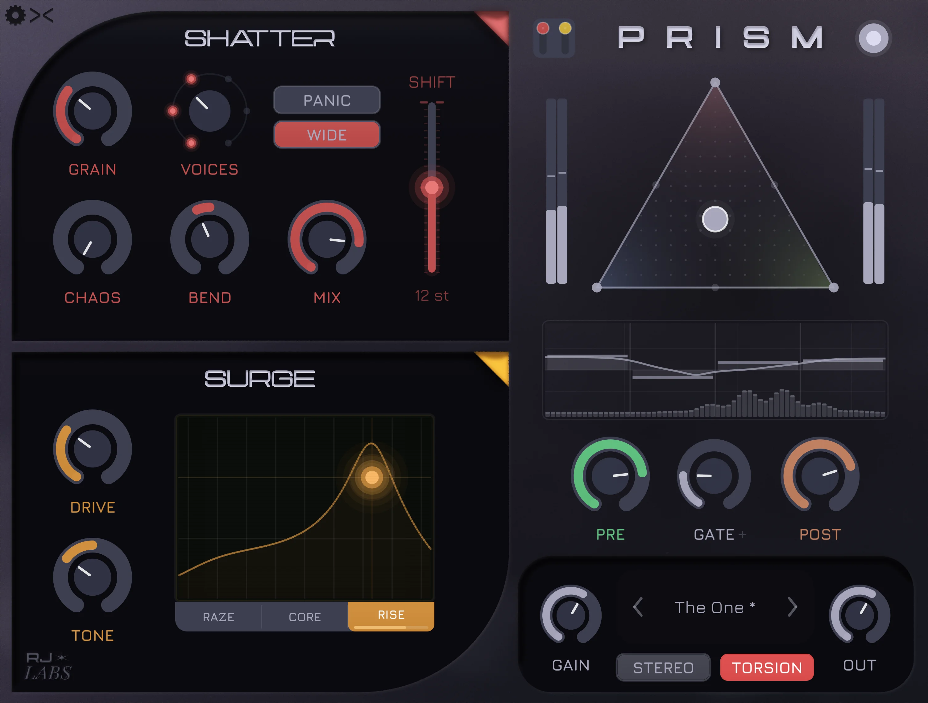 PRISM interface