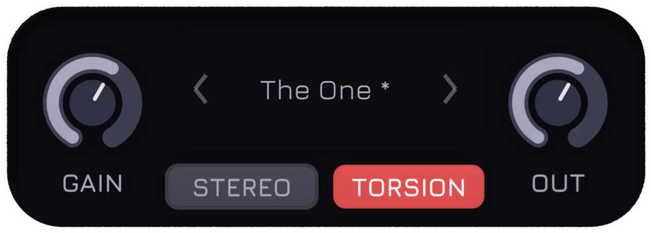 Presets & Torsion