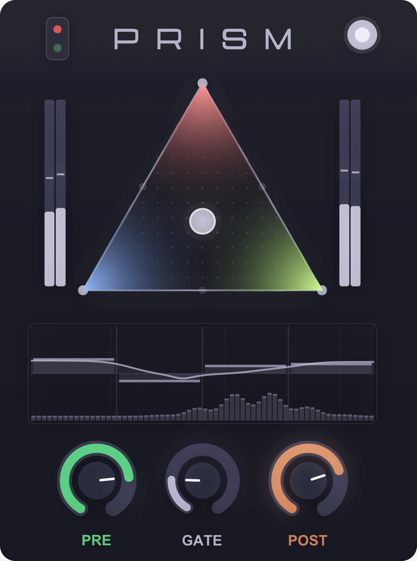 Prism pad